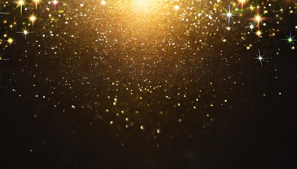 glitter lights background defocused texture christmas abstract background photo