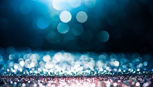 glitter lights background defocused texture christmas abstract background photo