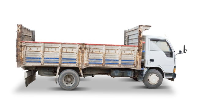 Old Truck - Clipping Path Included photo