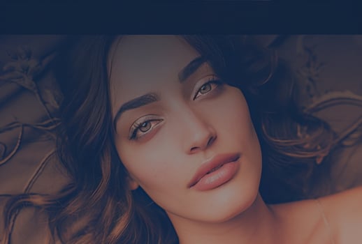 AI generated a woman getting a facial massage in a beauty salon photo