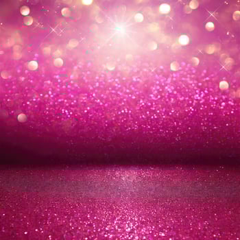 AI generated Pink glitter ombre background photo