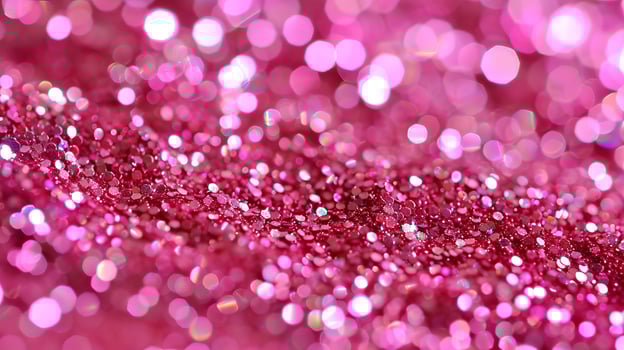 AI generated Pink shany glamour glitter background pattern photo