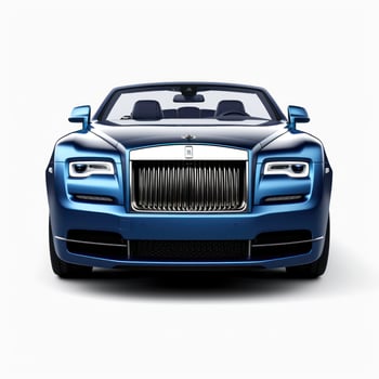 AI generated Realistic car clipart photo