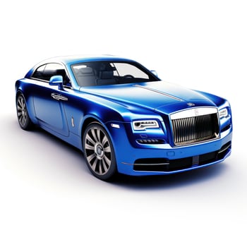 AI generated Realistic car clipart photo