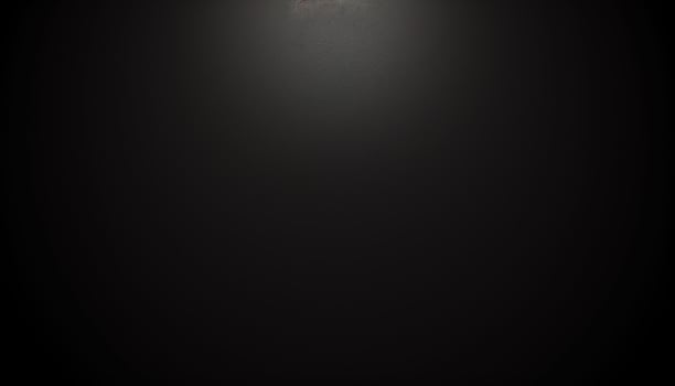 AI generated black roses on a black background photo