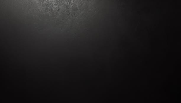 AI generated black and white photo of water droplets on a rock