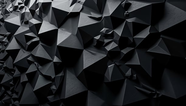 AI generated black and white photo of water droplets on a rock