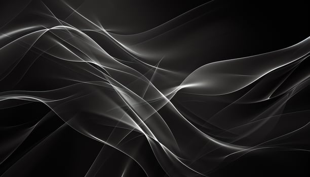 AI generated black and white photo of water droplets on a rock