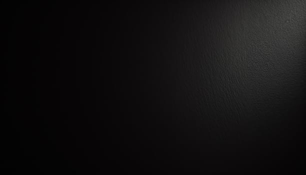 AI generated black and white photo of water droplets on a rock