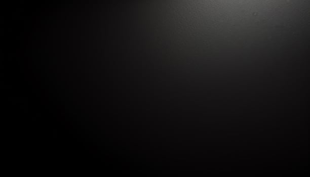 AI generated black and white photo of water droplets on a rock