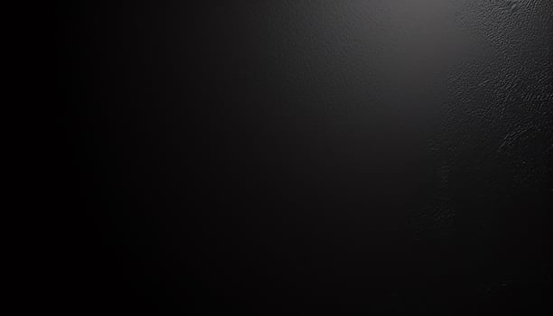 AI generated black background with water drops on it photo
