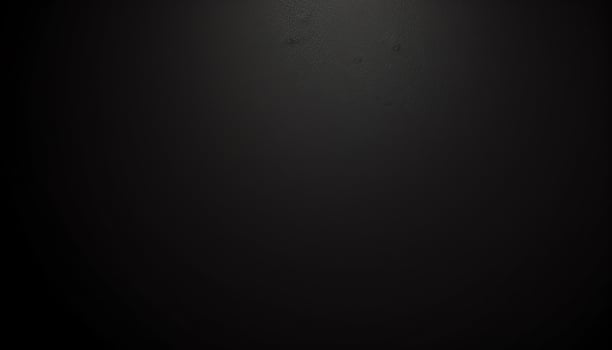 AI generated black background with water drops on it photo