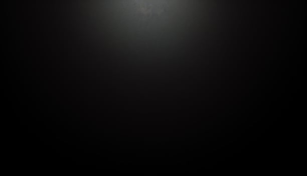 AI generated black background with water drops on it photo