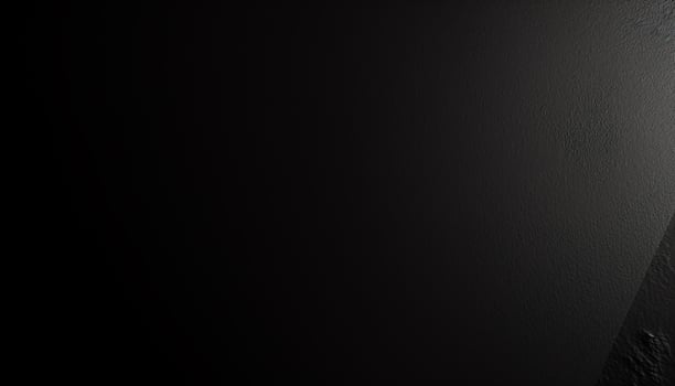 AI generated black background with water drops on it photo