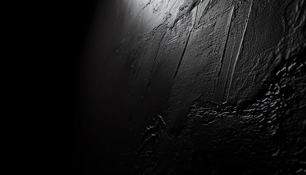 AI generated black wood floor with dark wood planks photo