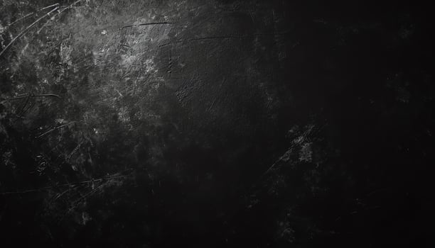 AI generated black wood floor with dark wood planks photo
