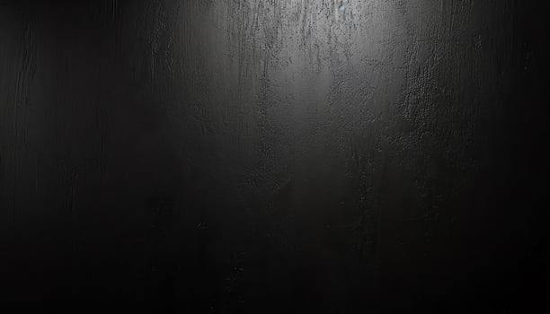 AI generated black wood floor with dark wood planks photo