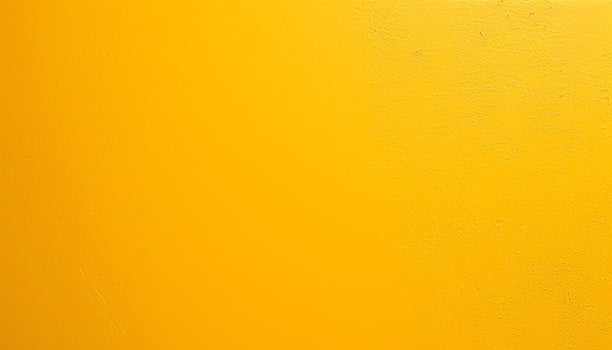 AI generated a yellow painted wall with a yellow paint photo