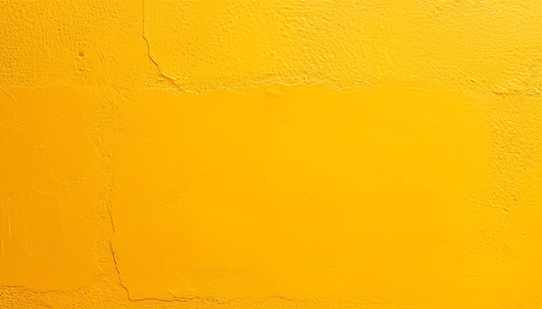 AI generated a yellow painted wall with a yellow paint photo