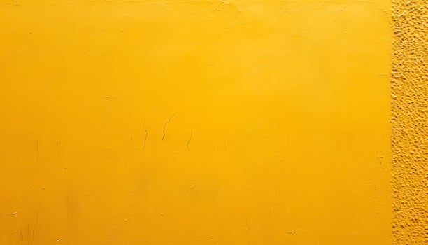 AI generated a yellow painted wall with a yellow paint photo