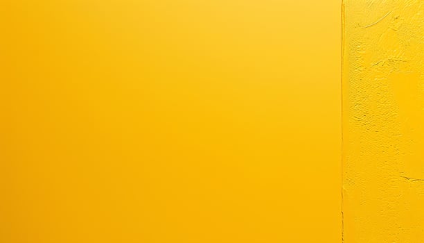 AI generated a yellow painted wall with a yellow paint photo