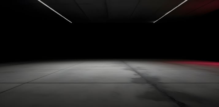 AI generated Rough textured surface with cracks in the grey concrete floor . Texture or background. photo