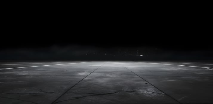 AI generated Rough textured surface with cracks in the grey concrete floor . Texture or background. photo