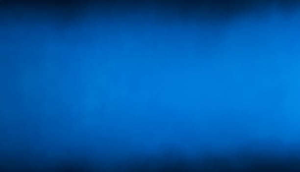 Abstract blue grunge background texture, illustration, soft blurred texture in center with blank , simple elegant blue background photo