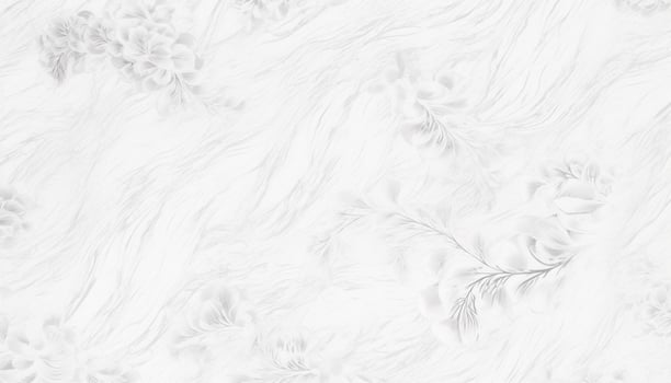 AI generated Fluffy white fur adds elegance to modern design generated by AI photo