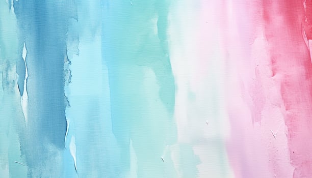 AI generated Abstract blue backdrop with vibrant watercolor painting generated by AI photo