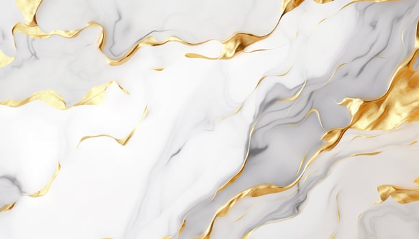 AI generated Abstract yellow wave pattern flowing on smooth backdrop generated by AI photo