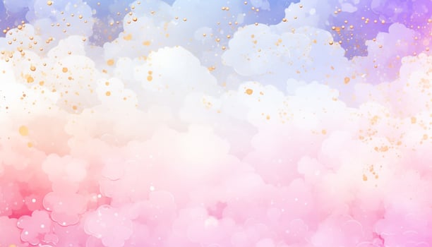 AI generated Abstract backdrop illustration with multi colored shiny design generated by AI photo