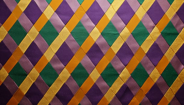 AI generated Abstract multi colored backdrop with vibrant purple decoration generated by AI photo