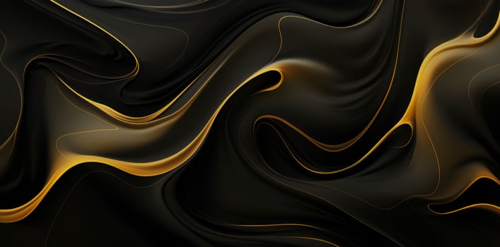 AI generated Beautiful black roses with water dew drops photo