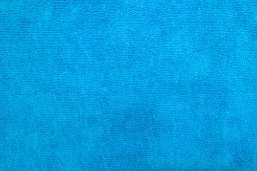 Microfiber cloth light blue color beautiful pattern for background texture and copy space photo