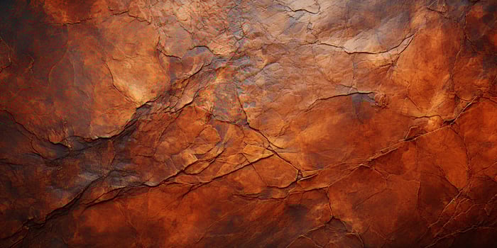 AI generated Red and Brown Rough Stone Texture Background. Rock Surface Background. Generative AI photo