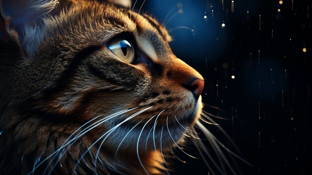AI generated cat high quality image photo