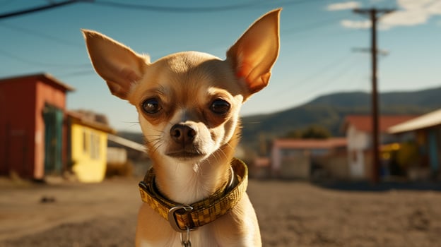 AI generated chihuahua high quality image photo