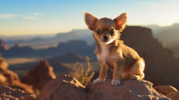 AI generated chihuahua high quality image photo
