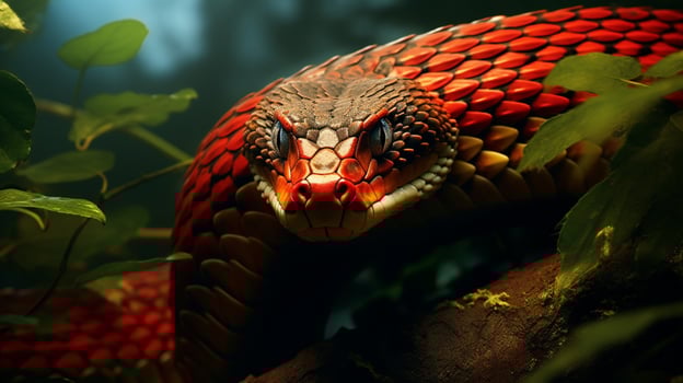 AI generated cobra high quality image photo