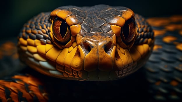 AI generated cobra high quality image photo