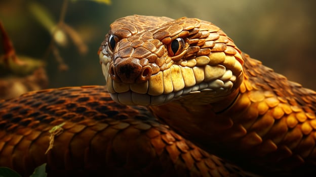 AI generated cobra high quality image photo
