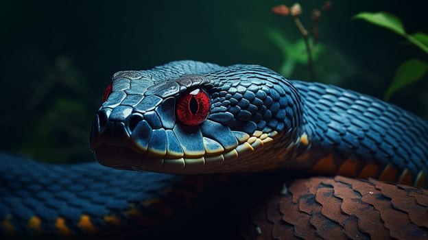 AI generated cobra high quality image photo
