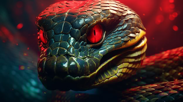 AI generated cobra high quality image photo