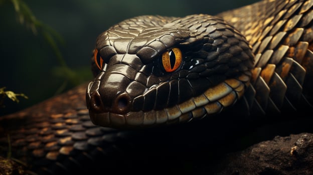 AI generated cobra high quality image photo