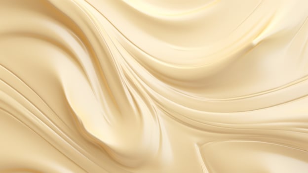 AI generated Cream background photo