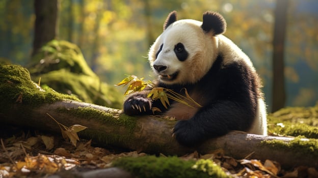 AI generated giant panda high quality image photo