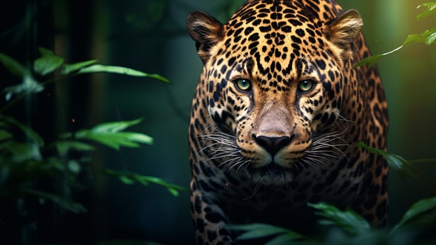 AI generated jaguar high quality image photo