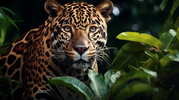AI generated jaguar high quality image photo