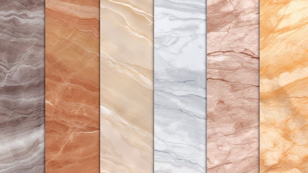 AI generated Marble Textures background photo